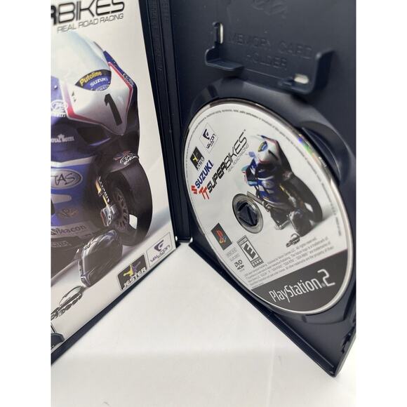 Suzuki Tt Superbikes: Real Road Racing Ps2 Playstation 2 Game Cib - Tested - Picture 4 of 7